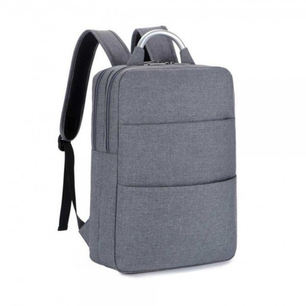 Metal Saplı Laptop Sırt Çantası