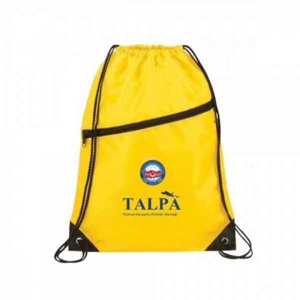 Fermuarlı Cepli İpli Çanta Fermuarlı Cepli İpli Çanta